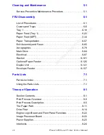 Preview for 4 page of Xerox Phaser 4 400 Service Manual