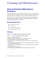 Предварительный просмотр 10 страницы Xerox Phaser 4 400 Service Manual