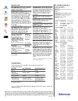 Предварительный просмотр 4 страницы Xerox Phaser 450 Brochure & Specs