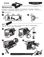 Preview for 9 page of Xerox Phaser 4500DT Installation Manual