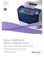 Xerox Phaser 4600DN Specifications preview