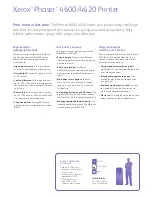 Preview for 2 page of Xerox Phaser 4600DN Specifications