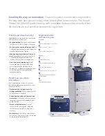 Preview for 3 page of Xerox Phaser 4600DN Specifications