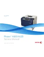 Предварительный просмотр 1 страницы Xerox Phaser 4620 Service Manual