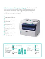 Предварительный просмотр 3 страницы Xerox PHASER 6010 Brochure & Specs