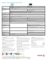 Preview for 4 page of Xerox Phaser 6010N Specifications