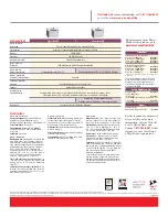 Preview for 4 page of Xerox Phaser 6100DN Brochure & Specs