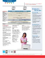 Preview for 2 page of Xerox Phaser 6110 Brochure & Specs