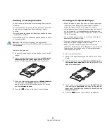 Предварительный просмотр 22 страницы Xerox Phaser 6110 User Manual