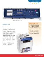 Предварительный просмотр 3 страницы Xerox Phaser 6110MFP Brochure & Specs