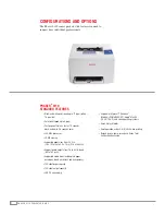 Preview for 4 page of Xerox Phaser 6110N Evaluator Manual