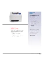 Preview for 5 page of Xerox Phaser 6110N Evaluator Manual