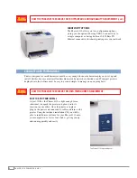 Preview for 8 page of Xerox Phaser 6110N Evaluator Manual