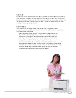 Preview for 9 page of Xerox Phaser 6110N Evaluator Manual