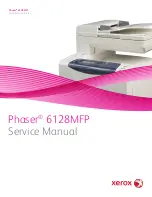 Xerox Phaser 6128 MFP Service Manual preview