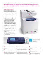 Preview for 3 page of Xerox Phaser
6128MFP (Portuguese) Specifications