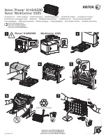 Xerox PHASER 6140 Setup Manual предпросмотр