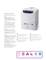 Предварительный просмотр 3 страницы Xerox Phaser  6140N Detailed Specifications