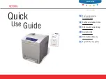 Предварительный просмотр 1 страницы Xerox Phaser 6180 Quick Use Manual