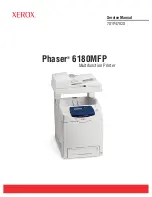Xerox Phaser 6180MFP Service Manual preview