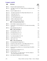 Предварительный просмотр 138 страницы Xerox Phaser 6200 Service Manual