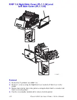 Предварительный просмотр 150 страницы Xerox Phaser 6200 Service Manual