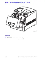 Предварительный просмотр 154 страницы Xerox Phaser 6200 Service Manual