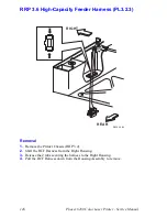 Предварительный просмотр 166 страницы Xerox Phaser 6200 Service Manual