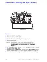 Предварительный просмотр 190 страницы Xerox Phaser 6200 Service Manual