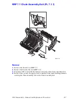 Предварительный просмотр 205 страницы Xerox Phaser 6200 Service Manual