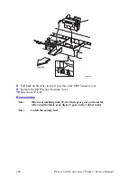 Предварительный просмотр 220 страницы Xerox Phaser 6200 Service Manual