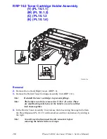 Предварительный просмотр 224 страницы Xerox Phaser 6200 Service Manual