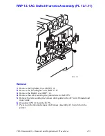 Предварительный просмотр 241 страницы Xerox Phaser 6200 Service Manual