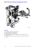 Предварительный просмотр 258 страницы Xerox Phaser 6200 Service Manual