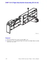 Предварительный просмотр 270 страницы Xerox Phaser 6200 Service Manual