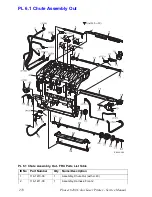 Предварительный просмотр 288 страницы Xerox Phaser 6200 Service Manual