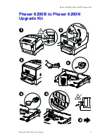 Preview for 3 page of Xerox Phaser 6200DP Quick Setup Manual