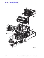 Preview for 24 page of Xerox Phaser 6200N Parts List