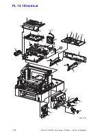 Preview for 30 page of Xerox Phaser 6200N Parts List