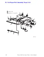 Preview for 40 page of Xerox Phaser 6200N Parts List