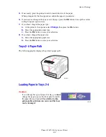 Предварительный просмотр 45 страницы Xerox Phaser 6250DP Reference Manual