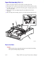 Preview for 241 page of Xerox Phaser 6250DT Service Manual