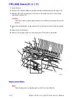 Preview for 261 page of Xerox Phaser 6250DT Service Manual