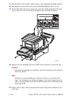 Preview for 323 page of Xerox Phaser 6250DT Service Manual