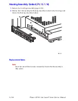 Preview for 325 page of Xerox Phaser 6250DT Service Manual