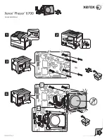 Preview for 3 page of Xerox Phaser 6700 Installation Manual