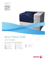 Xerox Phaser 6700 User Manual preview