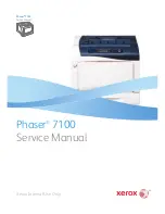 Preview for 1 page of Xerox Phaser 7100 Service Manual