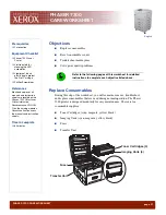 Preview for 25 page of Xerox Phaser 7300 Study Manual