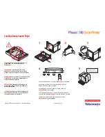 Xerox Phaser 740 Installation Manual предпросмотр